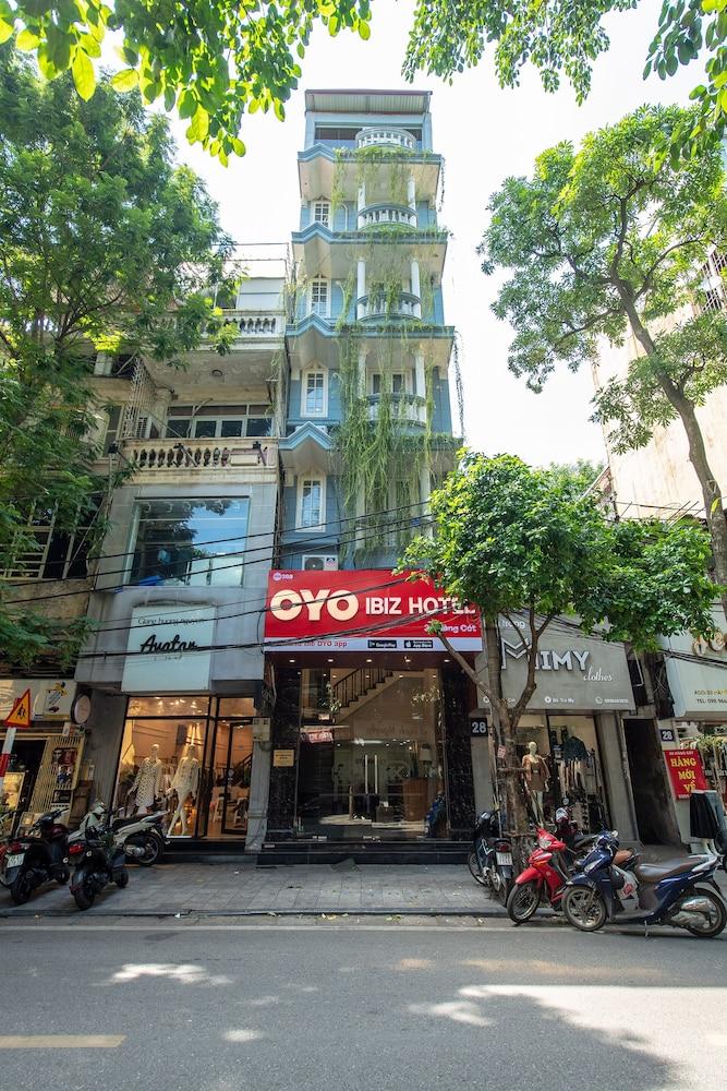 Oyo 388 Ibiz Hotel Hanoi Exterior foto