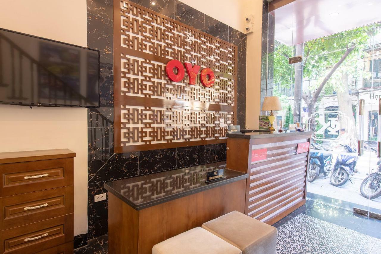 Oyo 388 Ibiz Hotel Hanoi Exterior foto