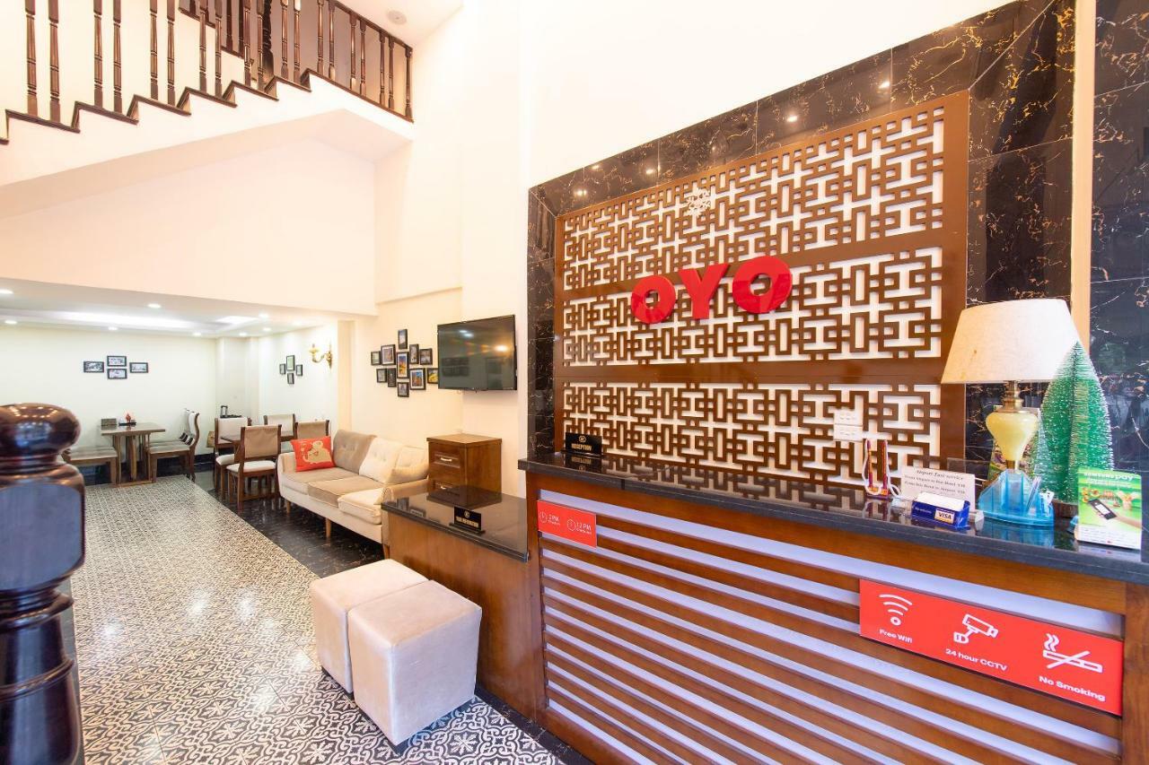 Oyo 388 Ibiz Hotel Hanoi Exterior foto