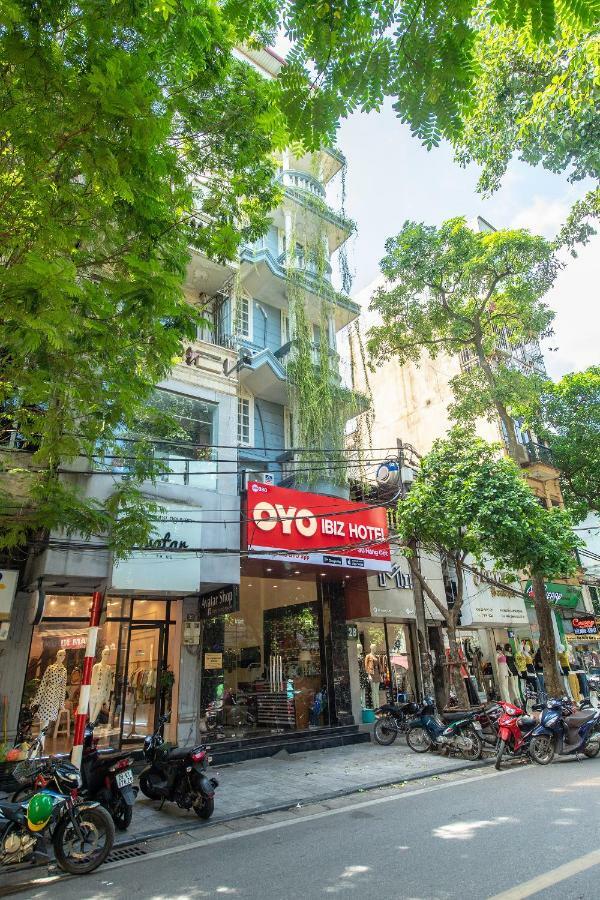 Oyo 388 Ibiz Hotel Hanoi Exterior foto