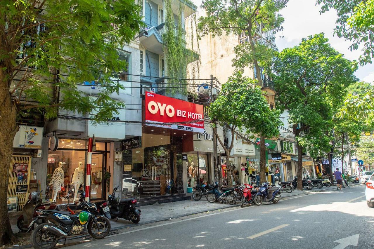 Oyo 388 Ibiz Hotel Hanoi Exterior foto